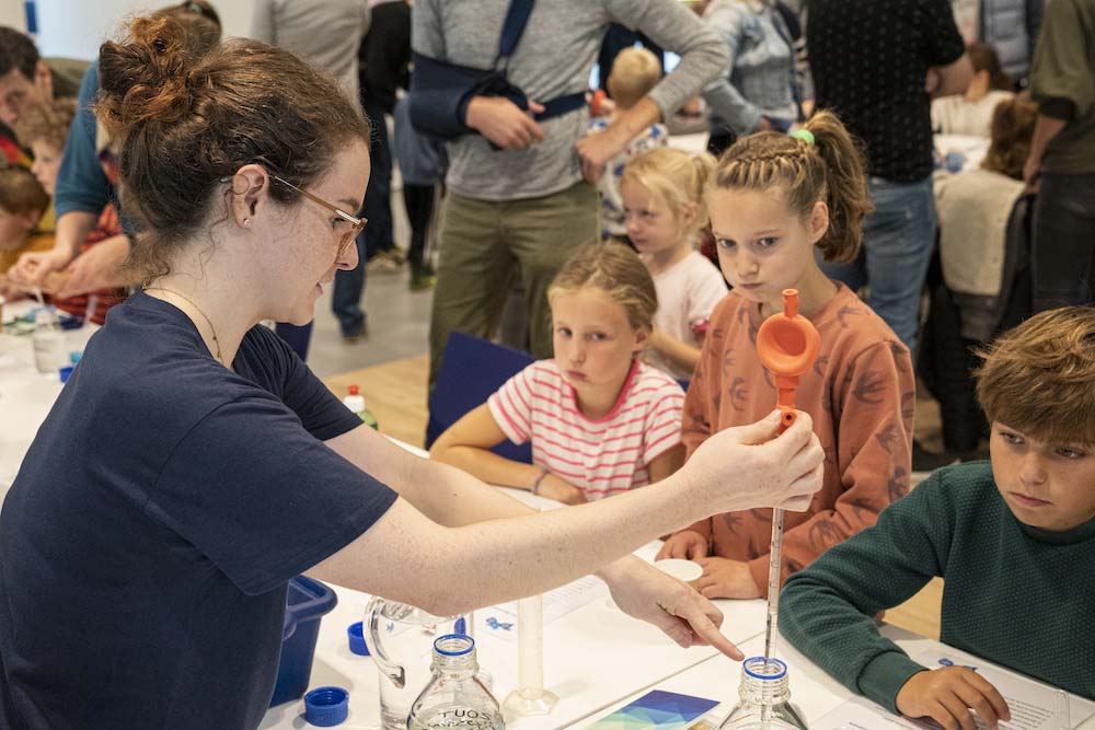 01-10-2022: Weekend van de Wetenschap - Hubrecht Institute - fotograaf Thijs Rooimans